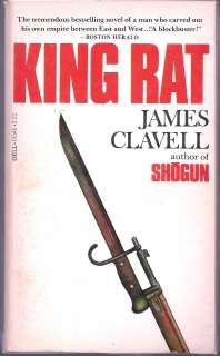 KING RAT by James Clavell  