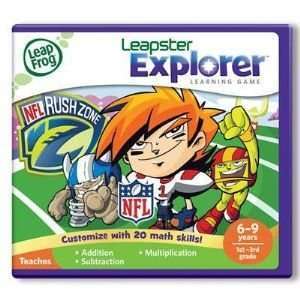  LF Explorer NFL Rush Zone Electronics