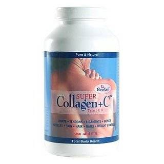 Neocell Super Collagen Plus Vitamin C Type I & III   350 Tablets