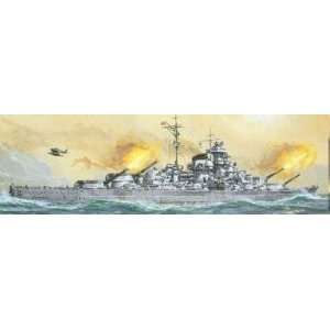  1/350 Tirpitz Battleship Toys & Games