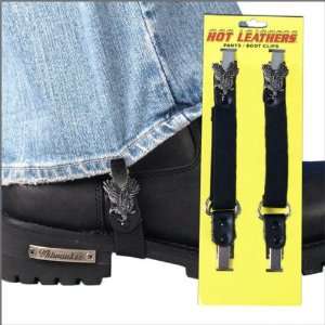  Flying Eagle Hot Leathers Pants / Boot Clips Automotive