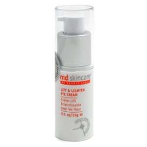  Lift and Lighten Eye Cream by MD Skincare for Unisex Cream 