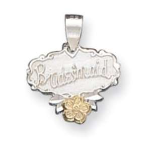  Sterling Silver Bridesmaid Charm Jewelry