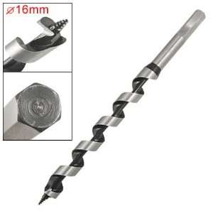  Threaded Tip Hex Shaft Wood Cutting 16mm Dia Auger Drill 