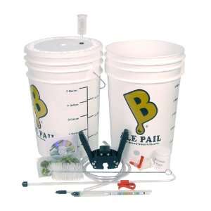 Home Brewing Basic Equipment Kit With Brew Beer Making DVD  