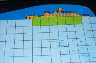 1976 Ideal Sinking Of The Titanic Board Game  