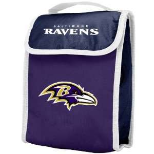    Baltimore Ravens Insulated NFL Lunch Bag