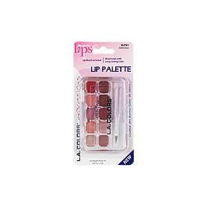  Delicious Lip Palette   Long Lasting Color, 0.07 oz 