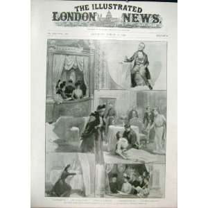  Haymarket Theatre London Caste Royal Old Print 1902