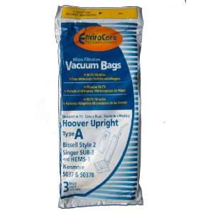  24 Hoover Allergy Vacuum Type A Bags, Convertible, Elite 