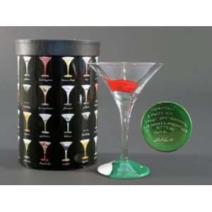  Golftini   Martini Glass with Recipe