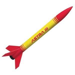   Astra III Model Rocket, Skill Level 1 (Model Rockets) Toys & Games