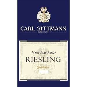  Carl Sittmann Riesling 1.5L Grocery & Gourmet Food