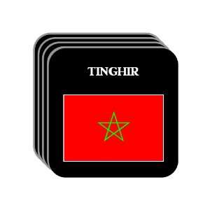  Morocco   TINGHIR Set of 4 Mini Mousepad Coasters 