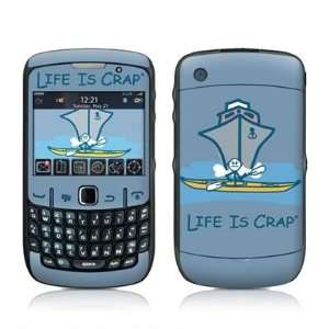  Ocean Kayak Design Skin Decal Sticker for Blackberry Curve 