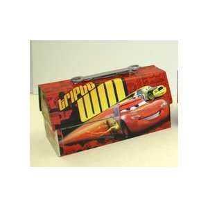  Cars Toolbox Tin Style Lunchbox Toys & Games