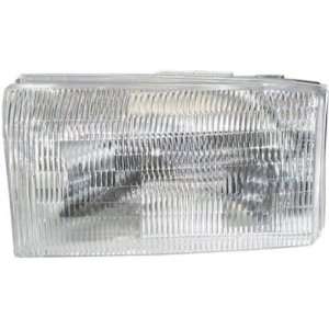   Headlight Headlamp w/Lines in Lens SAE & DOT Pickup Automotive