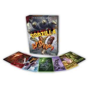  Godzilla ToyVault Stomp Card Game Toys & Games