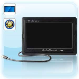   LCD Rearview Backup Monitor 7 with Remote and Stand