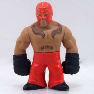 WWE Wrestling Rumblers Rey Mysterio Loose Figure Rare  