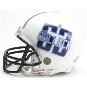  Keith Bulluck Tennessee Titans Replica Riddell Mini Helmet 