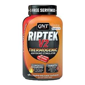 QNT International   Riptek V2 Thermogenic, 135 rapid release capsules