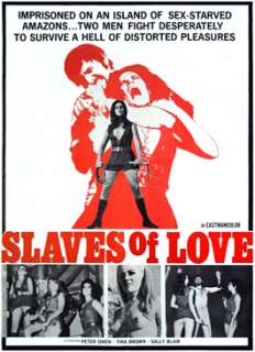 SLAVES OF LOVE ~ ULTRA SCARCE MEDA VIDEO VHS TAPE ~ SLEAZY ~ LOOK 