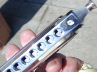 Berkeley 10/40 Chromonica Silver plated Harmonica 798936801791  