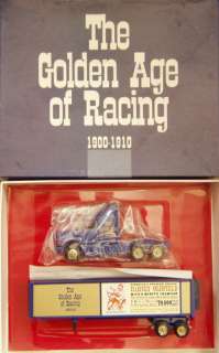 Golden Age Racing Barney Oldfield, Carl Fisher  Winross  