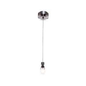 Access Beta Rain Low Voltage Pendant System Brushed Steel 