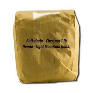  Henna   Light Mountain (bulk) Chestnut 1 lb Beauty