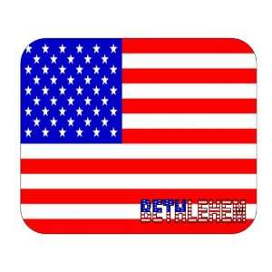  US Flag   Bethlehem, Pennsylvania (PA) Mouse Pad 
