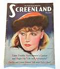  screenland magazine 1935 carole lombard fre  $ 35 00 time 