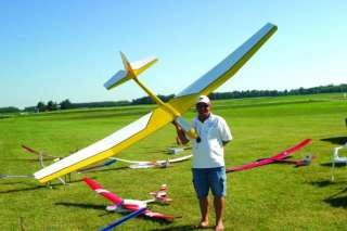 Dream Catcher Sailaire Model Airplane Glider Plans  