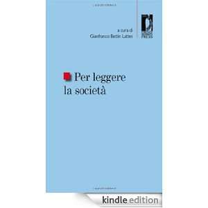   sociali) (Italian Edition) G. Bettin Lattes  Kindle Store