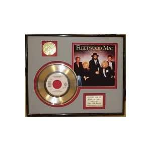   FLEETWOOD MAC Gold Record Limited Edition Collectible