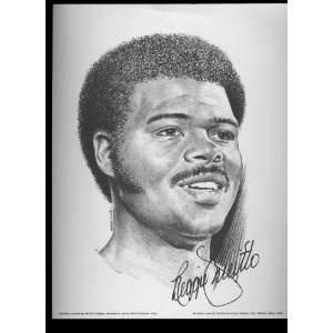  1974 Reggie Smith Boston Red Sox Lithograph Sports 