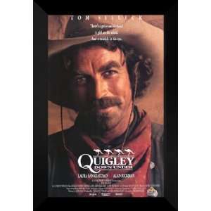   Quigley Down Under 27x40 FRAMED Movie Poster   Style A