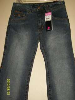Makaveli Branded Girls Stretch Denim Jeans 12 NWT  