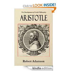 Aristotle Robert Adamson, E. P. HARDIE, W. R. SORLEY  