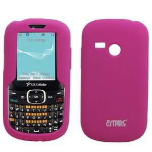  EMPIRE Hot Pink Silicone Skin Case Cover for Virgin Mobile 