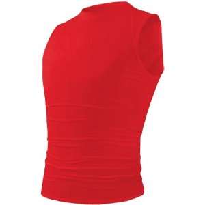   Sleeveless Tight Fit Training Shirts SCARLET AS