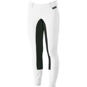   Tight Supreme Full Seat Breeches Black, Extra Large