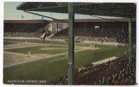 BASEBALL Stadium NAVIN PARK   DETROIT MI 1915  