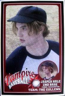 Twilight Baseball 8 Card Set ~ New / Rare  