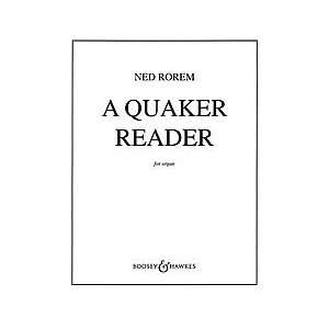  A Quaker Reader Musical Instruments