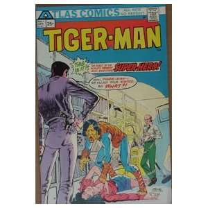 Tiger Man Comic Book #1