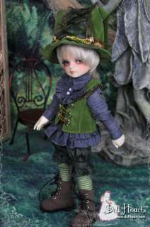 DollHeart  Bashful fr Yo Super Dollfie YOSD (YD101)  