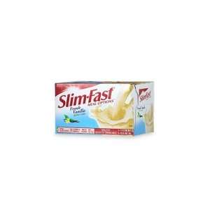 Slim Fast Meal Options Shake, French Vanilla, 66 Fluid Ounces (6 Cans)