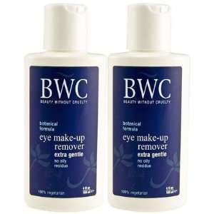 Beauty Without Cruelty Eye Makeup Remover, 4 oz, 2 ct (Quantity of 3)